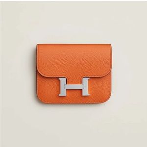 New Hermes Constance Slim in Orange